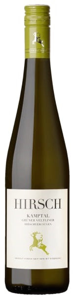 Gruner Veltliner 'Hirschvergnugen', Hirsch 2022