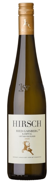 Gruner Veltliner Ried Kammern Gaisberg Erste Lage, Hirsch 2021