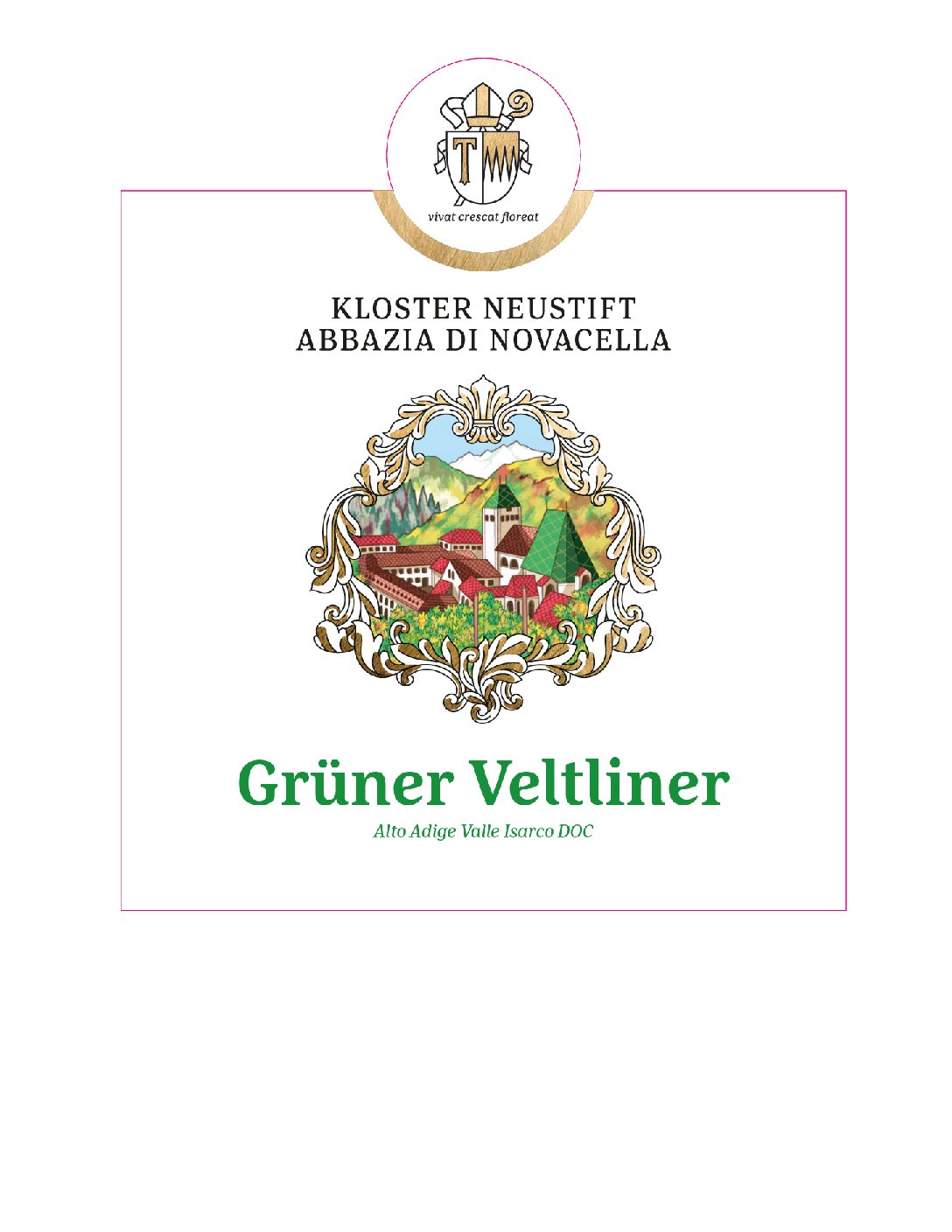 Gruner Veltliner, Abbazia di Novacella