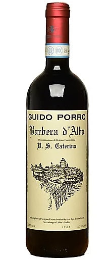 Guido Porro Barbera d'Alba Vigna S. Caterina 2021 (Case only)
