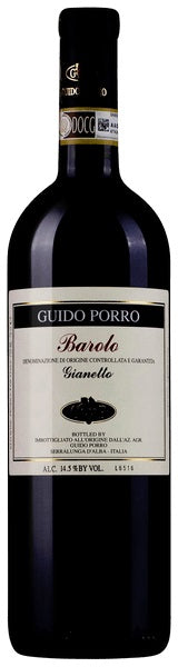 Guido Porro Barolo V. Gianetto 2015 (Case only)