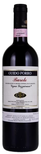 Guido Porro Barolo Vigna Lazzairasco 2015 (Case only)