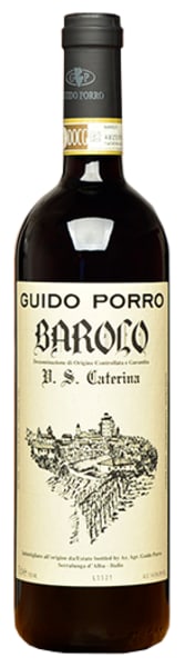 Guido Porro Barolo Vigna Santa Caterina 2016 (Case only)