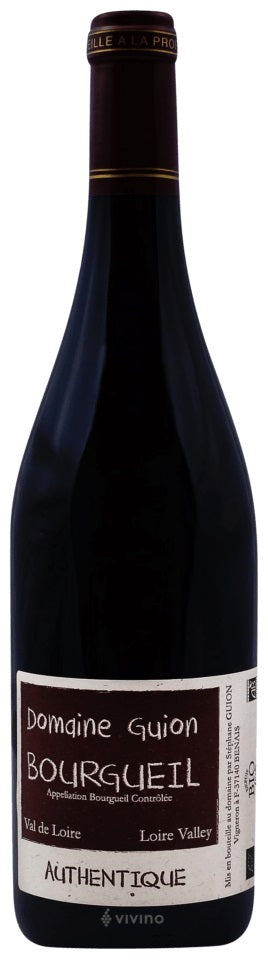 Guion Bourgueil Authentique 2018 2018