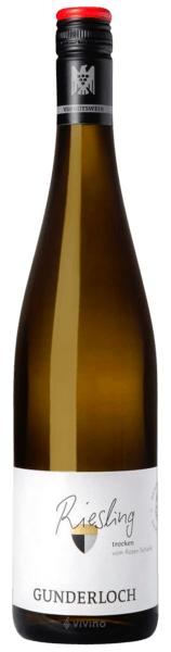 Gunderloch Riesling Trocken "vom Roten Schiefer" 2021