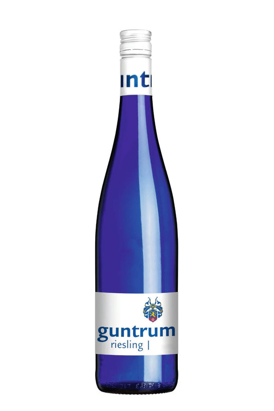 Guntrum Riesling Blue Bottle