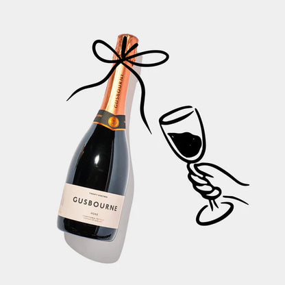 Gusbourne Brut Rose 6 Cs 2019