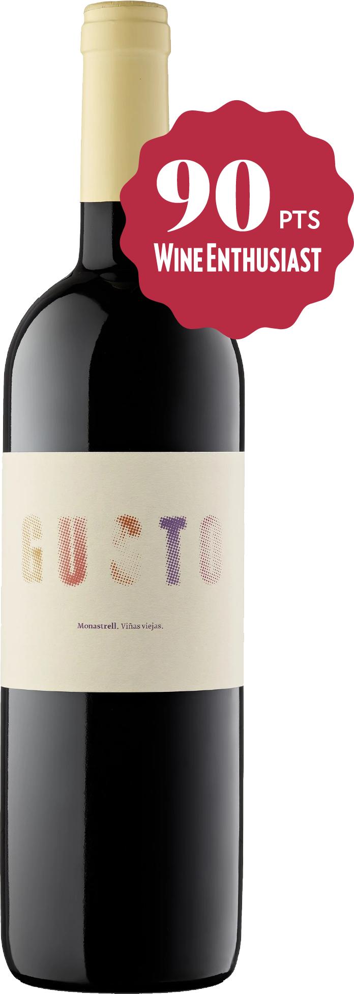 Gusto - Monastrell Vinas Viejas 2016