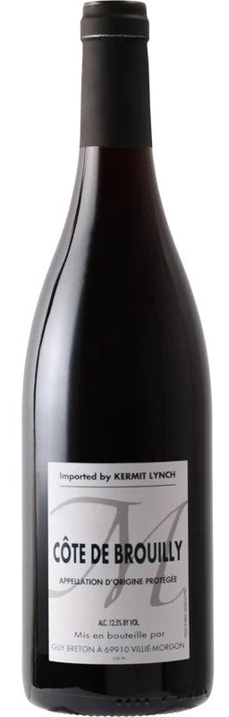 Guy Breton CÃ´te de Brouilly 2020 (Case only)