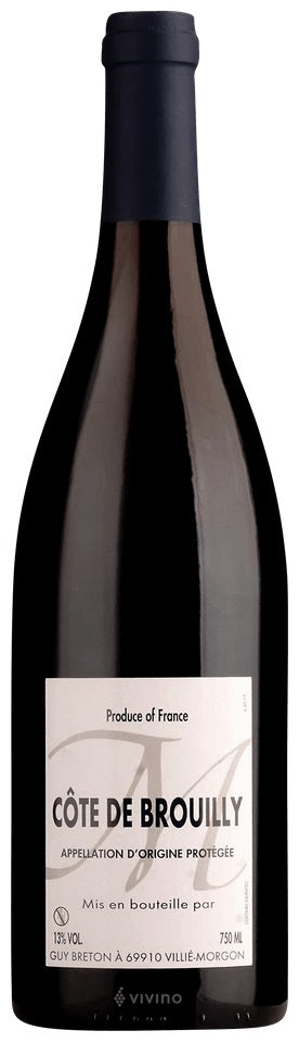 Guy Breton CÃ´te de Brouilly 2021 (Case only)