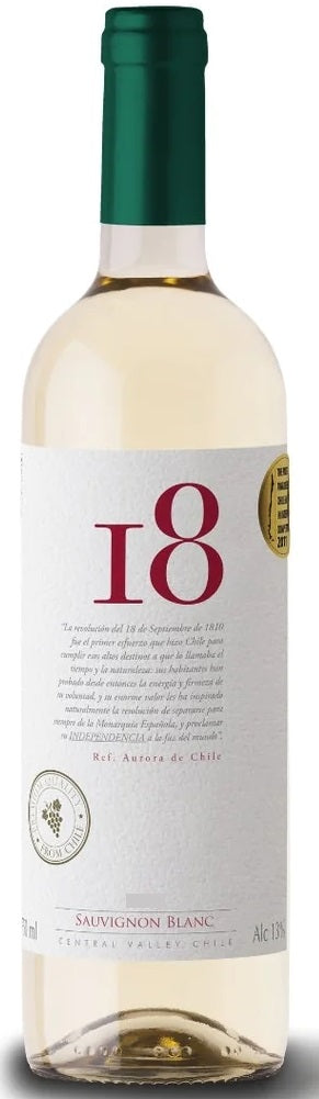 H Sauv Blanc 18 - NEW 2018 (Case only)