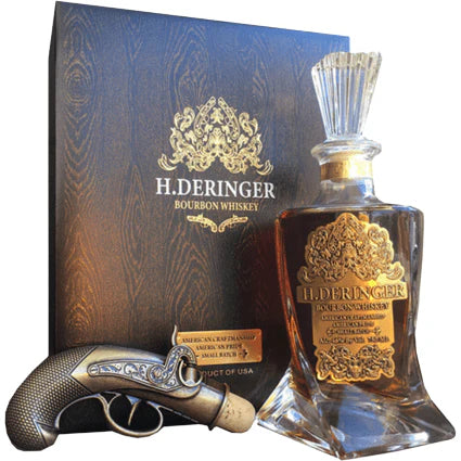 H.Deringer Bourbon Whiskey