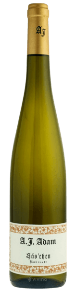 Dhron Has'Chen Riesling Kabinett, A.J. Adam 2025