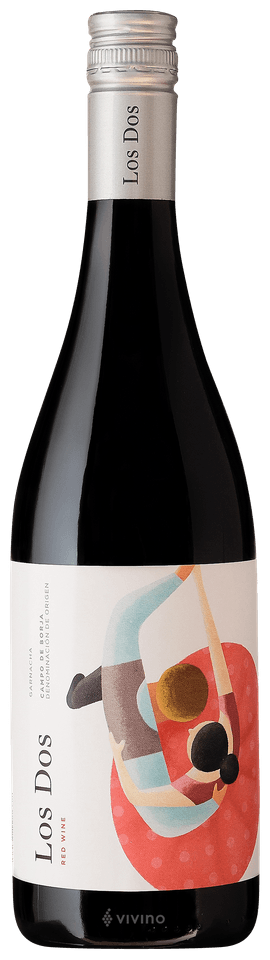 Los Dos Red Screw Cap