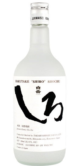 HAKUTAKE SHIRO KOME SHOCHU