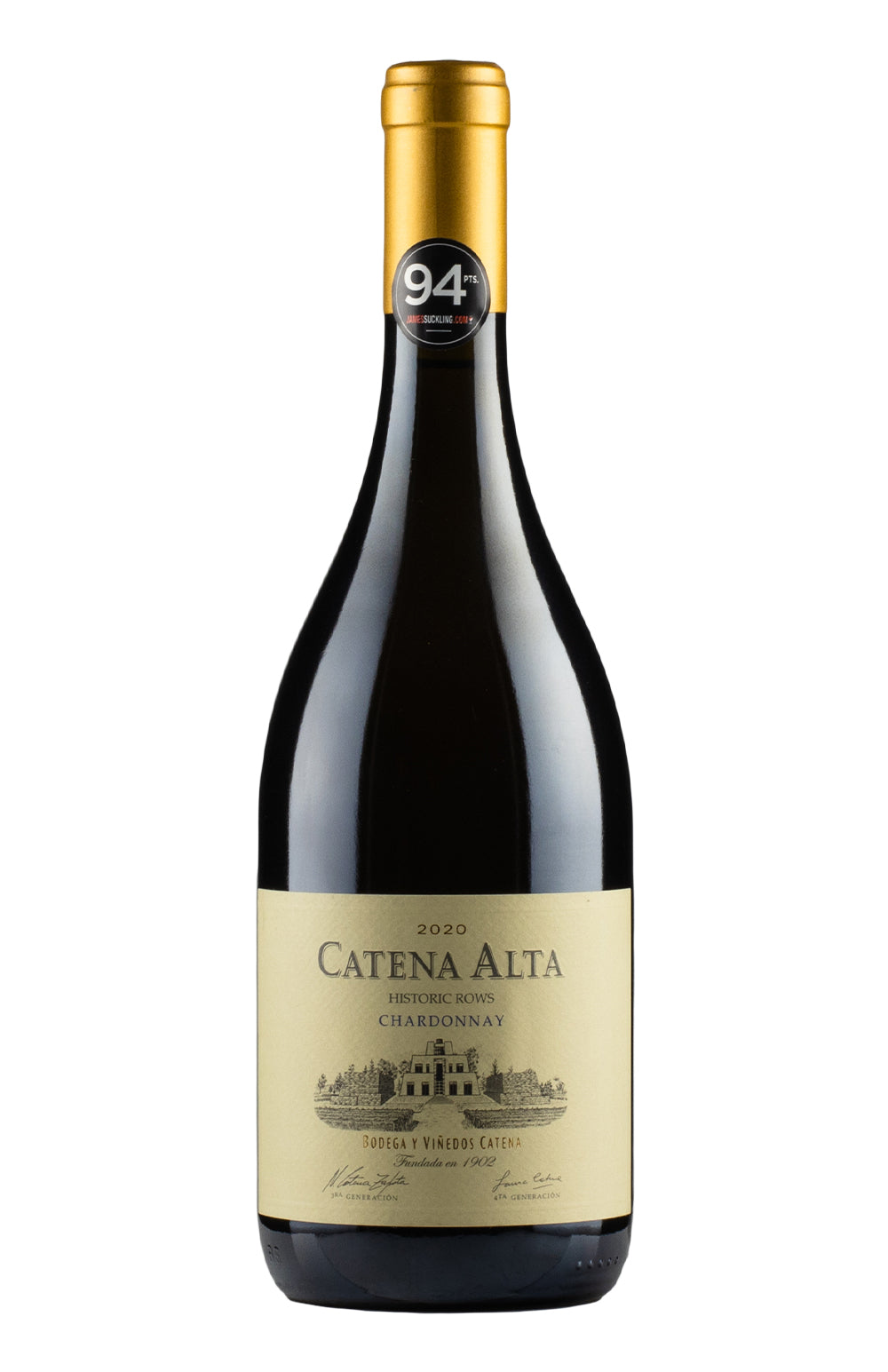 Catena Alta Chardonnay Historic Rows 2020