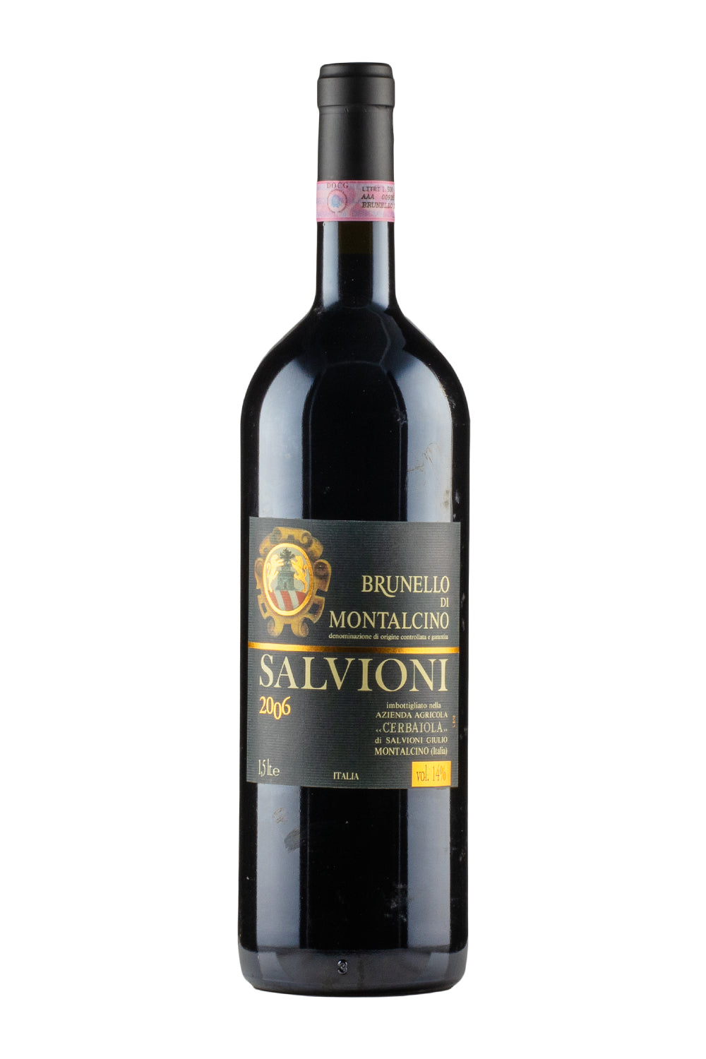 La Cerbaiola Salvioni Brunello Di Montalcino 2021