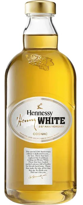 HENNESSY HENNY WHITE COGNAC