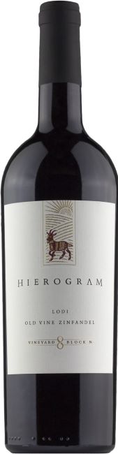 HIEROGRAM HIEROGRAM ZINFANDEL 2021 (Case only)