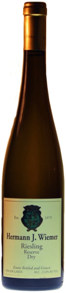Riesling 'Reserve Dry', Hermann J. Wiemer 2018