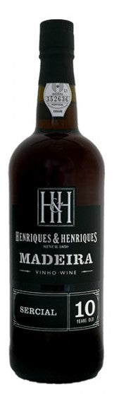 Henriques & Henriques Sercial 10-year-old Madeira