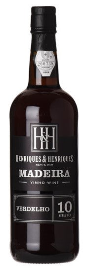 Henriques & Henriques Verdelho 10-year-old Madeira