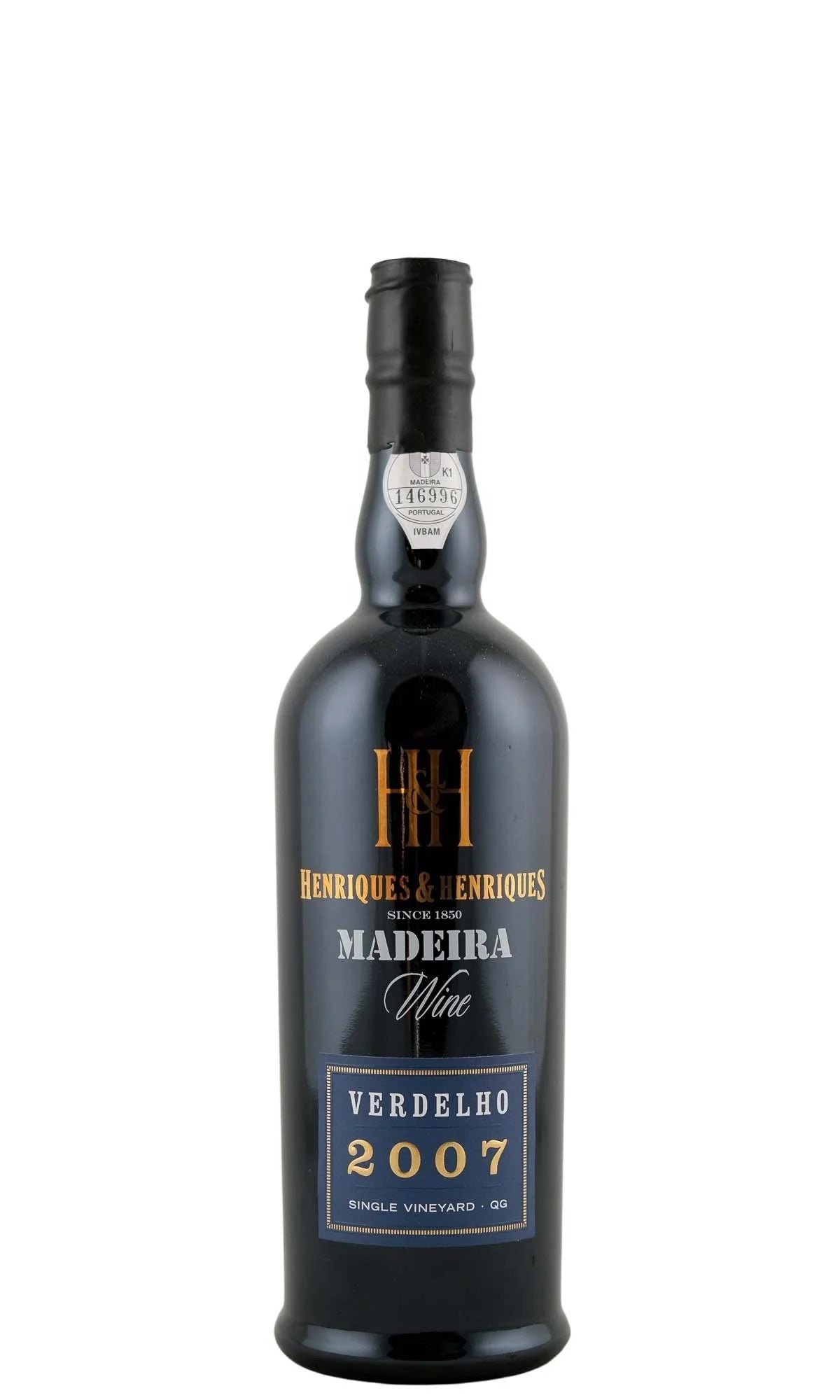 Henriques & Henriques Verdelho Quinta Grande Single Vineyard Madeira 2007