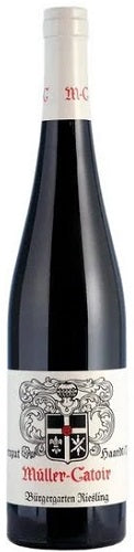 Haardter Burgergarten Riesling Spatlese, Muller-Catoir 2022