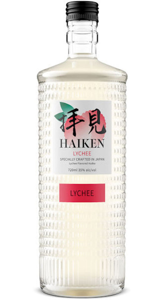 Haiken Vodka Lychee Flavored Vodka