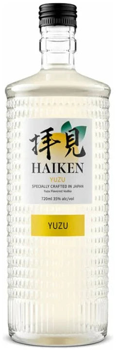 Haiken Vodka Yuzu Flavored Vodka
