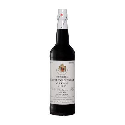 Hartley & Gibson's Cream Sherry