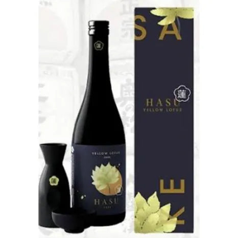 Hasu Yellow Lotus Junmai Sake