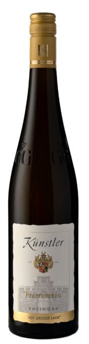 Hattenheimer Pfaffenberg [Monopol] Riesling Grosses Gewachs, Kunstler 2021