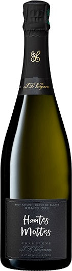 Hautes Mottes Grand Cru Brut Nature, Champagne JL Vergnon 2013