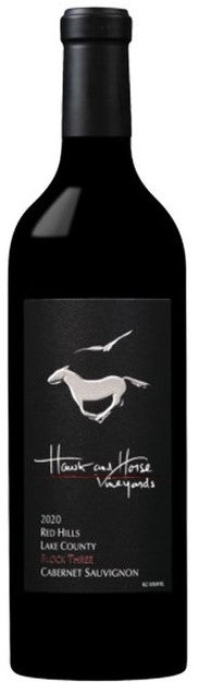 Hawk and Horse Vineyards Block 3 Red Hills Cabernet Sauvignon 2020