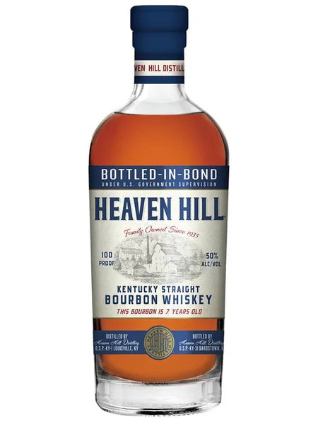 Heaven Hill 7 Year Old Kentucky Straight Bourbon Whiskey 100 Proof
