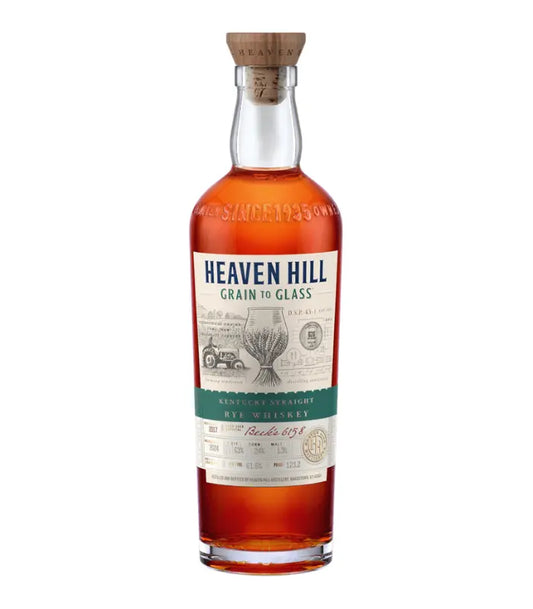 Heaven Hill Grain to Glass Rye 2025