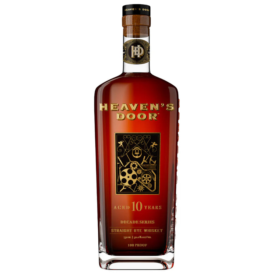 Heaven's Door Decade Series Release #02: 10 Year Straight Rye Whiskey