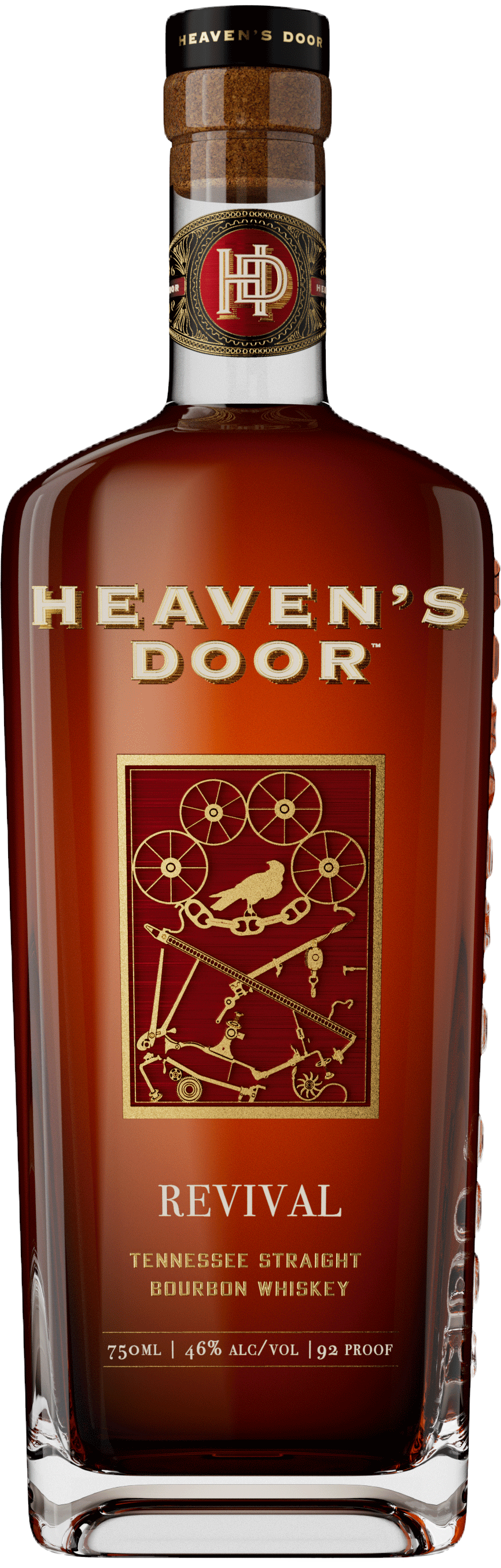 Heaven's Door Revival Straight Bourbon Whiskey