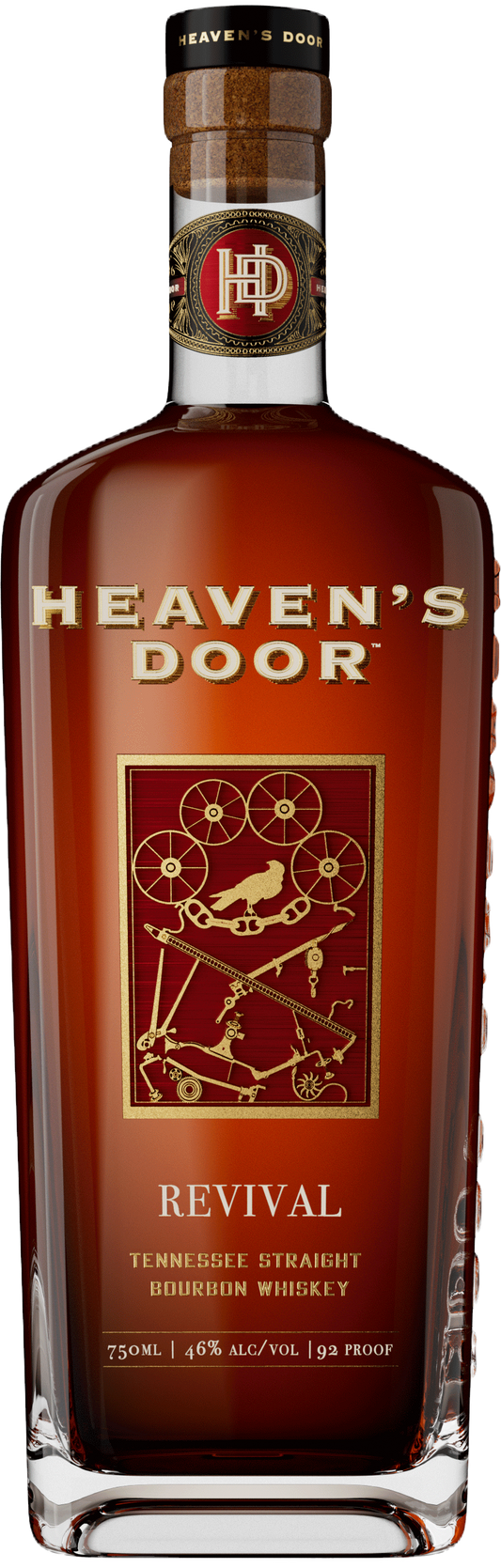 Heaven's Door Revival Straight Bourbon Whiskey