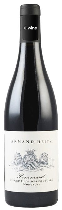 Heitz-Lochardet Pommard 1er Cru Monopole "Clos des Poutures" 2015 (Case only)