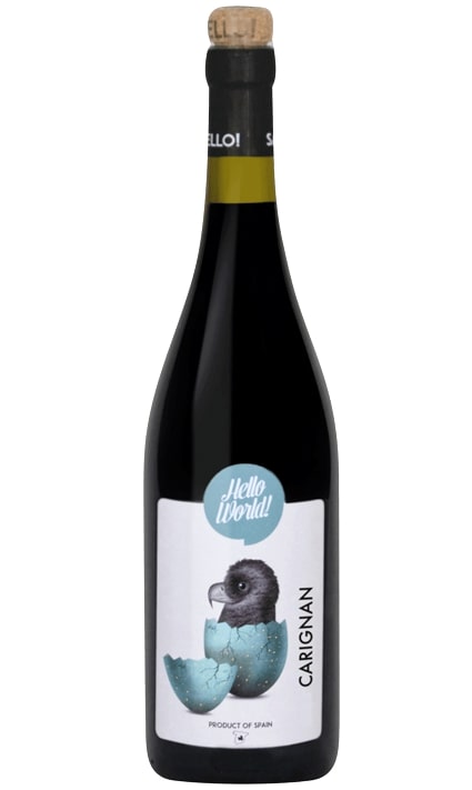 Hello World! Vino De La Tierra De Castilla Carignan 2020 (Case only)