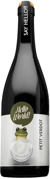 Hello World! Vino de la Tierra de Castilla Petit Verdot 2021 (Case only)