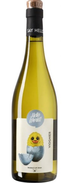 Hello World! Vino de la Tierra de Castilla Viognier 2020 (Case only)