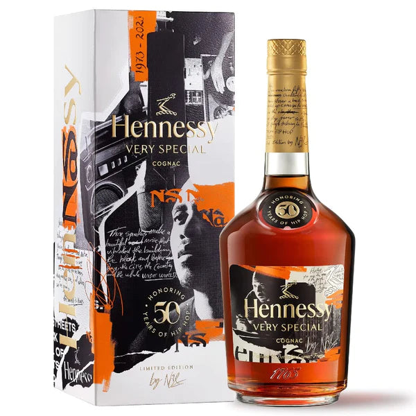 Hennessy V.S. X NAS - 50 Years Of Hip Hop Limited Edition Cognac