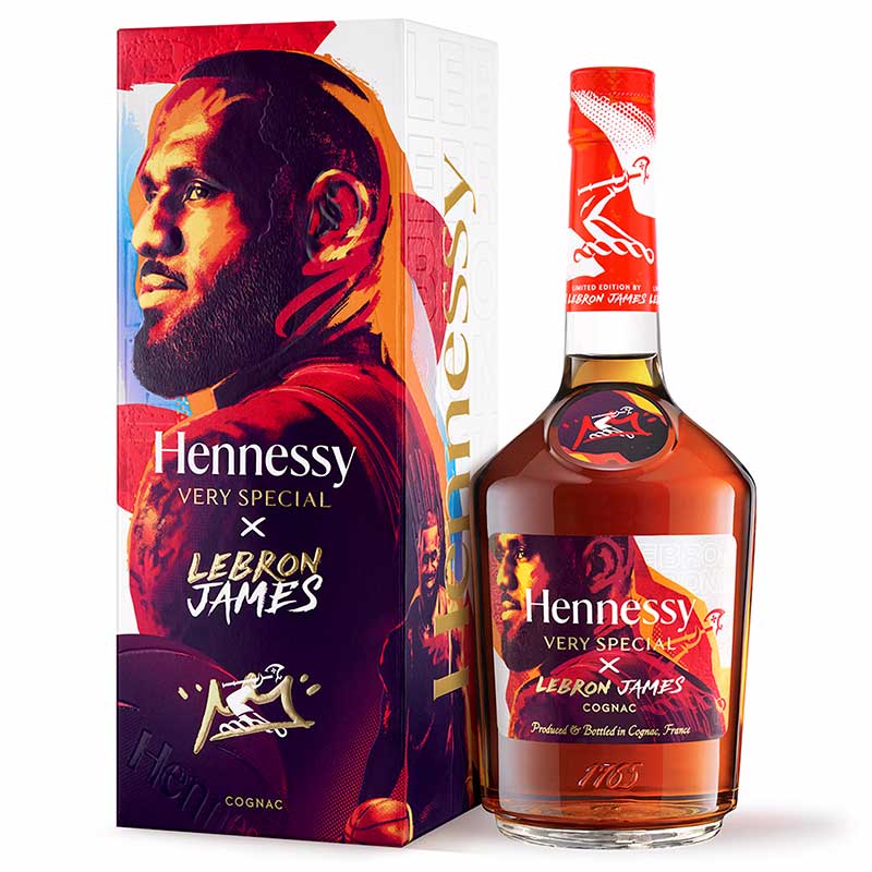 Hennessy Very special X Lebron James Cognac