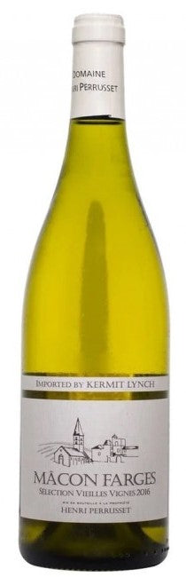 Henri Perrusset MÃ¢con Farges SÃ©lection Vieilles Vignes 2018 (Case only)