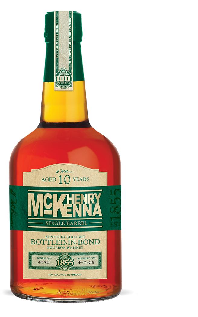 Henry Mckenna Bourbon Single Barrel 10 Year Bottled In Bond