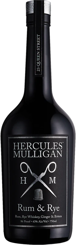 Hercules Mulligan Rum & Rye 86 Proof