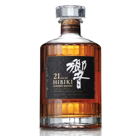 Suntory Hibiki 21yr Japanese Whiskey